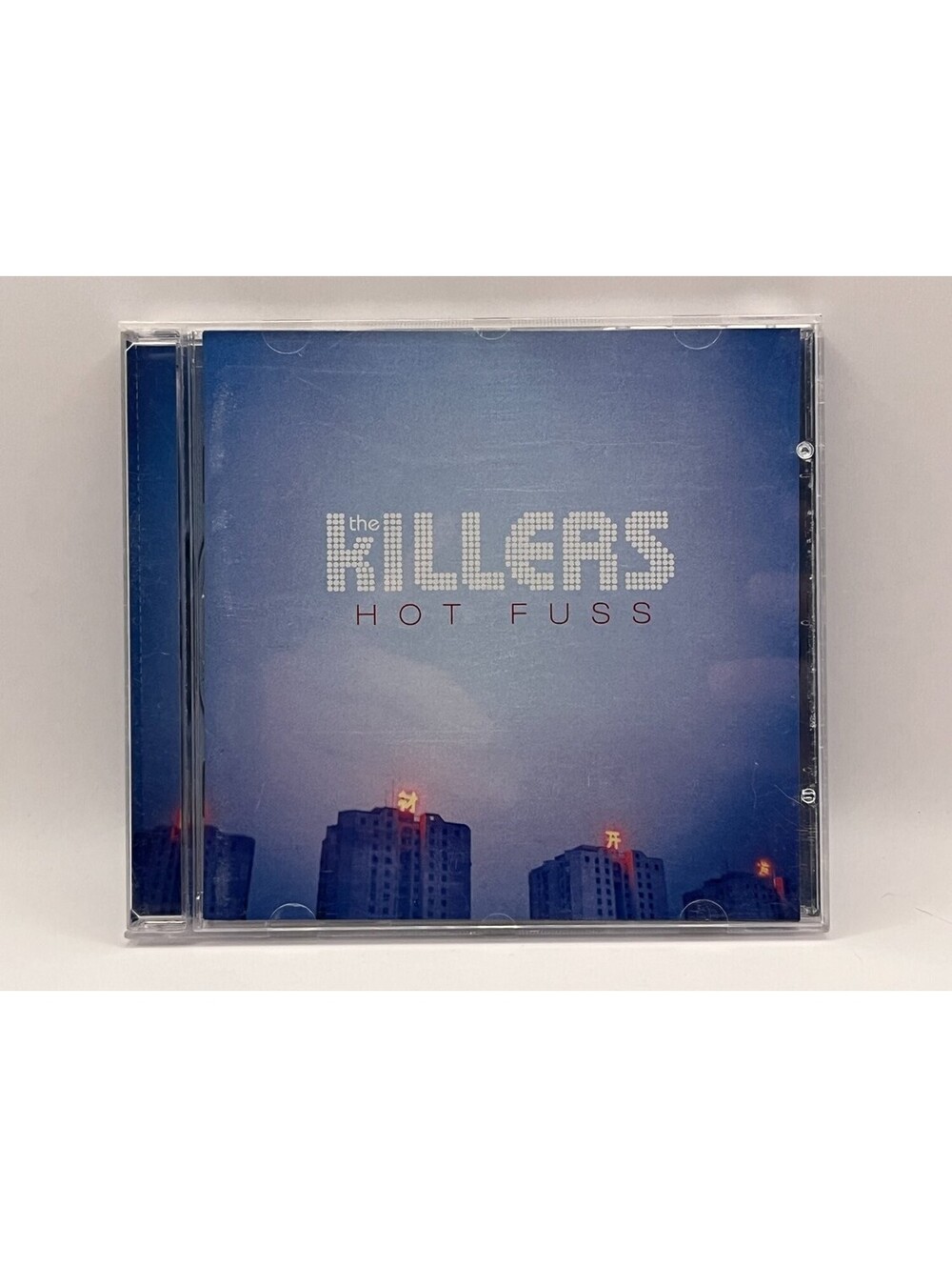 The Killers Hot Fuss CD 2004 Label Island Records Original Jewel Case